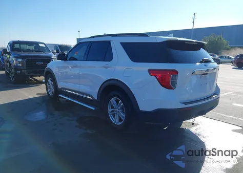 2020 Ford Explorer Xlt from USA, damaged, VIN 1FMSK7DH4LGA29164